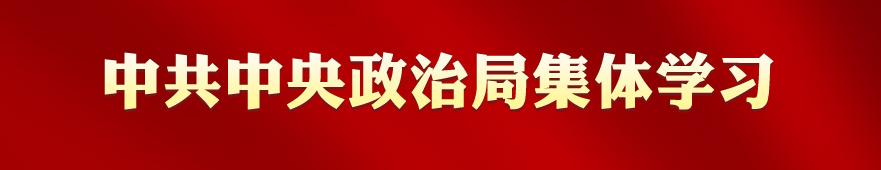 专栏：中共中央政治局集体学习